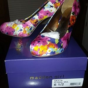 🎀Floral Gretta Heels🎀